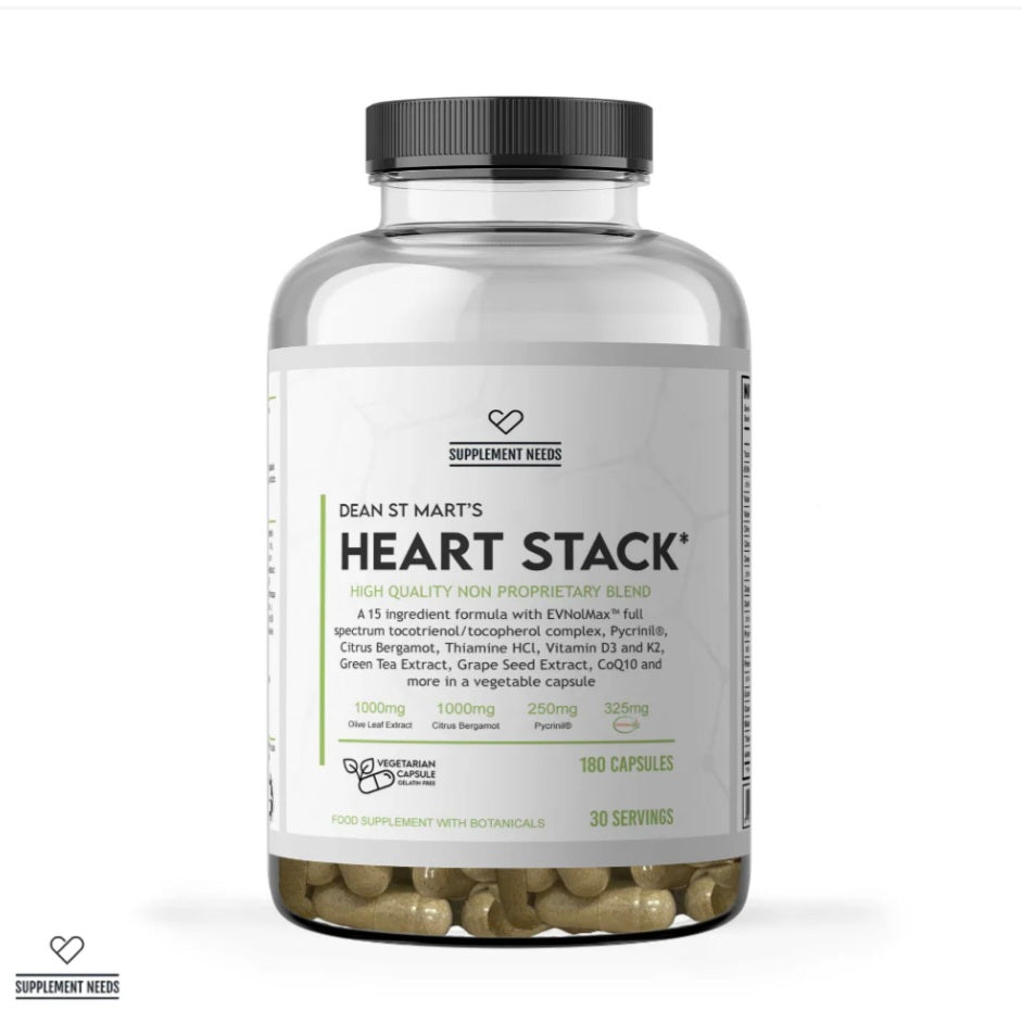 Supplement Needs Heart Stack