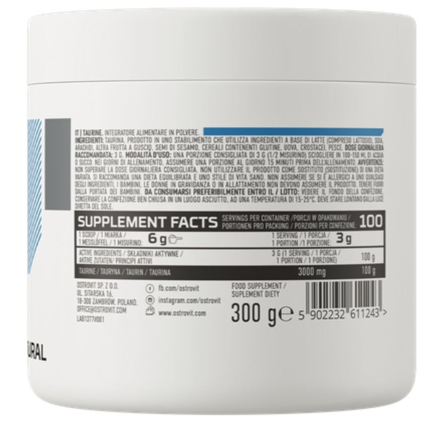 Ostrovit Taurine 300g