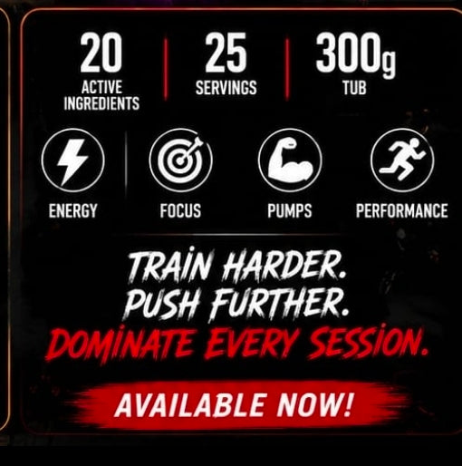 Smart labz, Soul ripper preworkout 300g