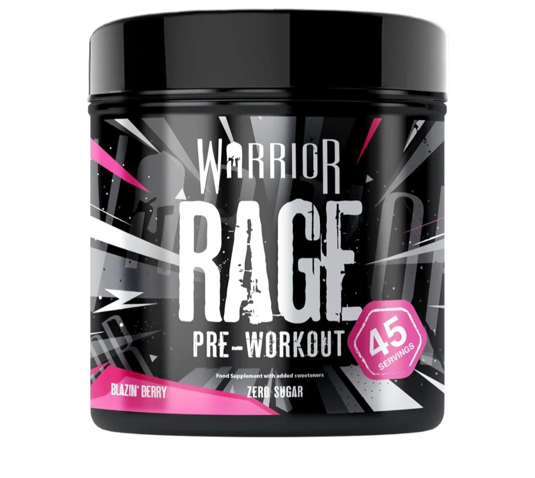 Warrior Rage Pre-Workout 392g