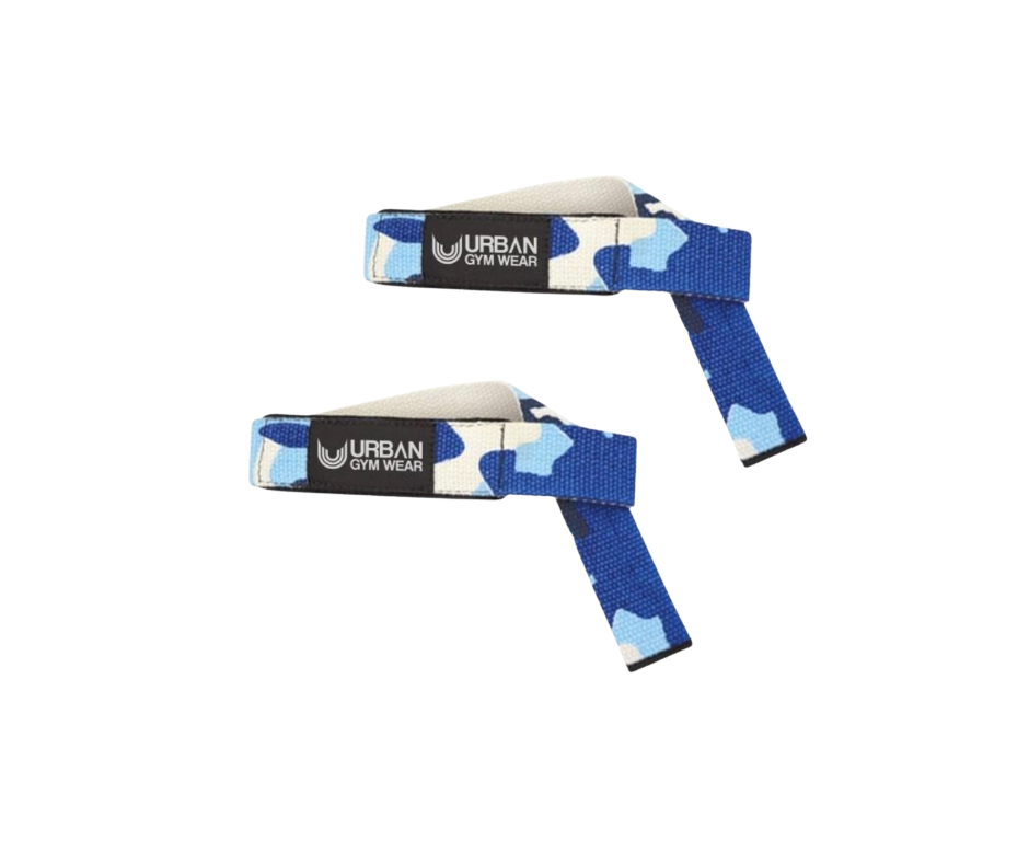 Urban Gym Wear Padded Lifting Straps