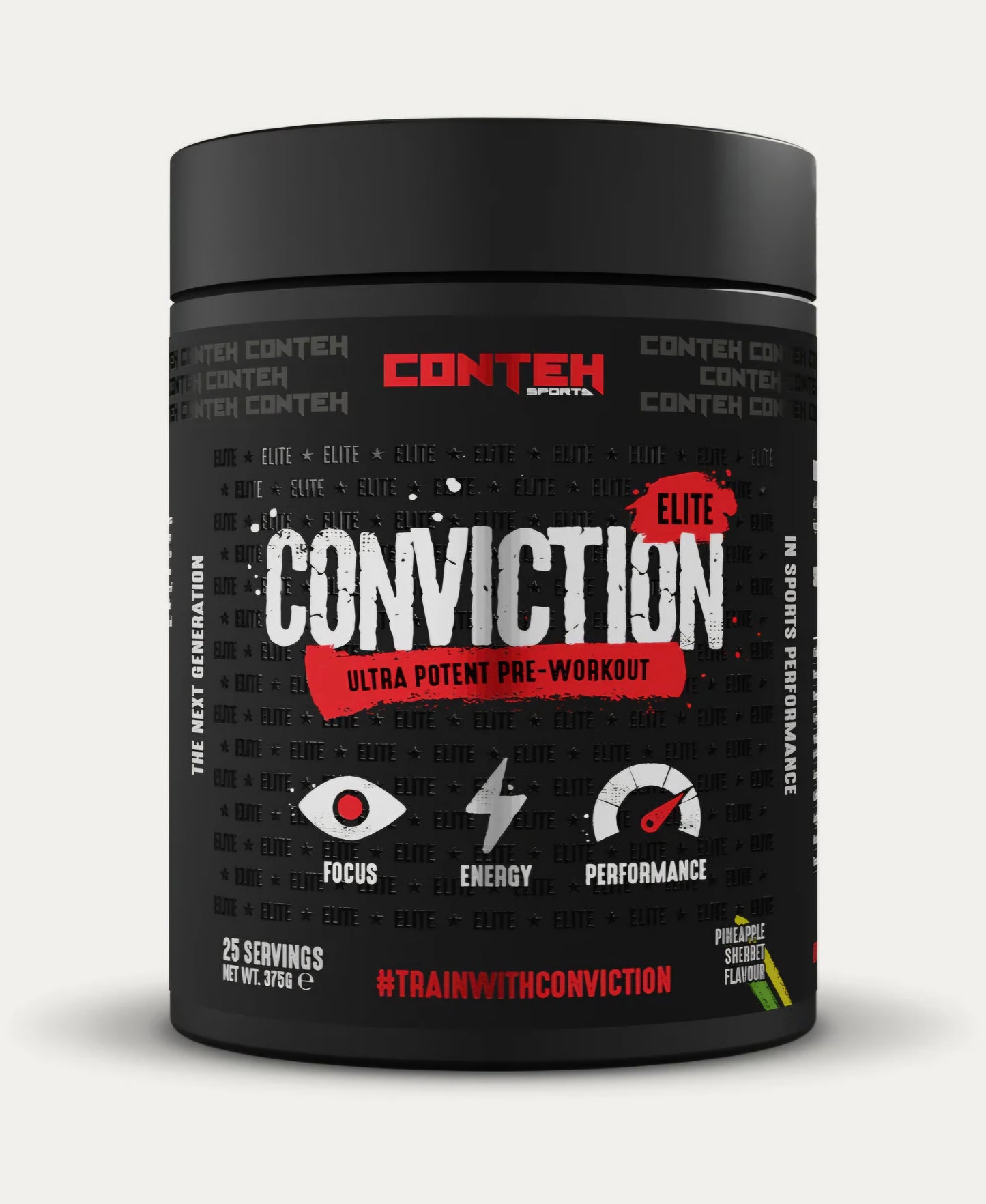 Conteh Sports Conviction Elite Pre-Workout 25 servings