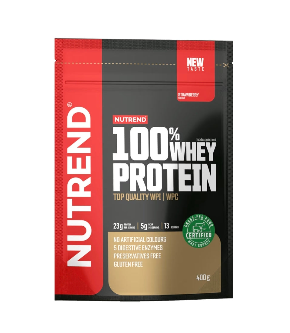 Nutrend 100% Whey Protein 400g
