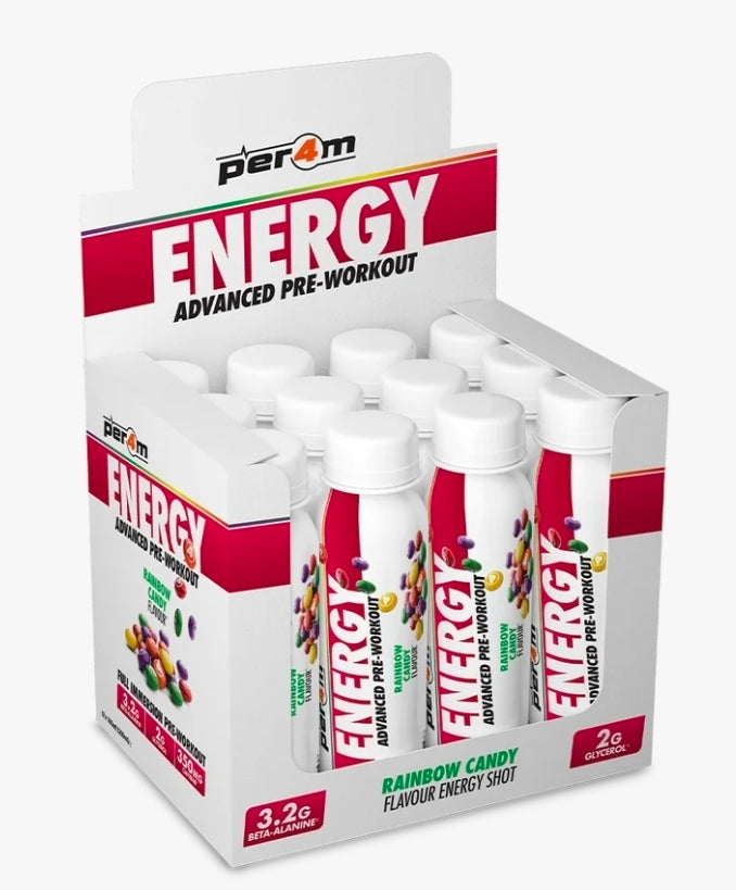 Per4m Energy Shots 12x 100ml