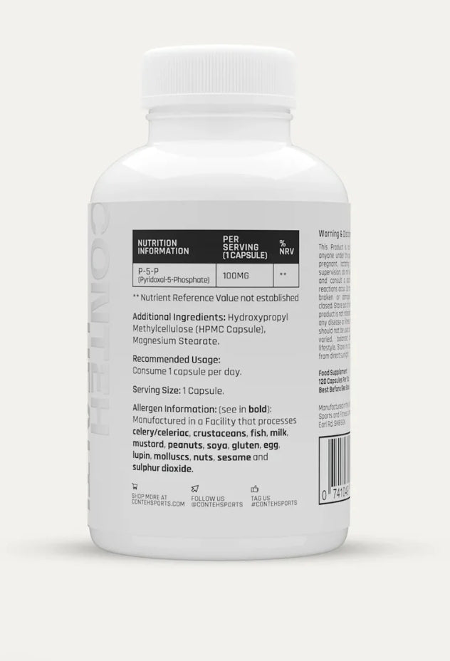 Conteh Sports P5P 120 servings