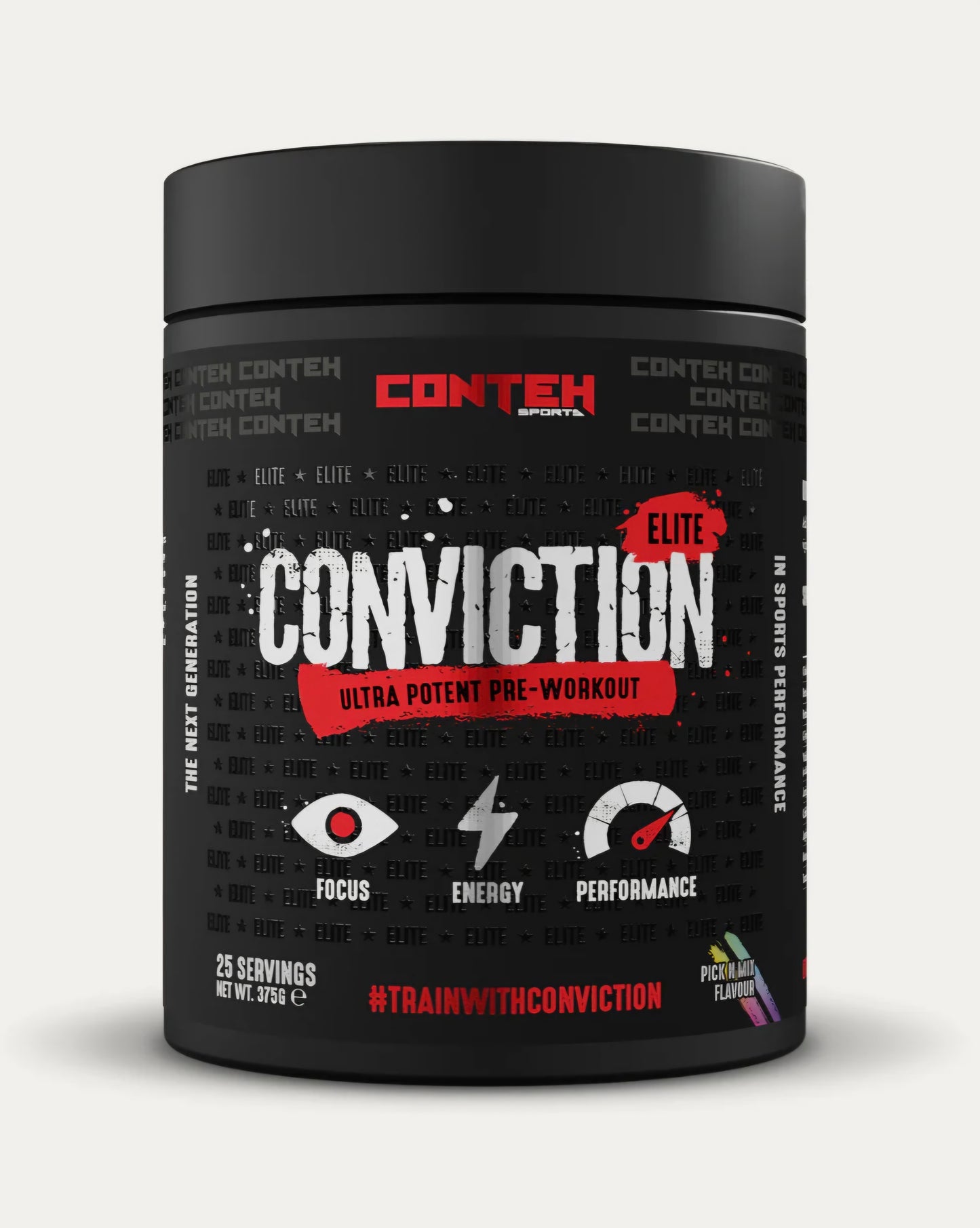 Conteh Sports Conviction Elite Pre-Workout 25 servings