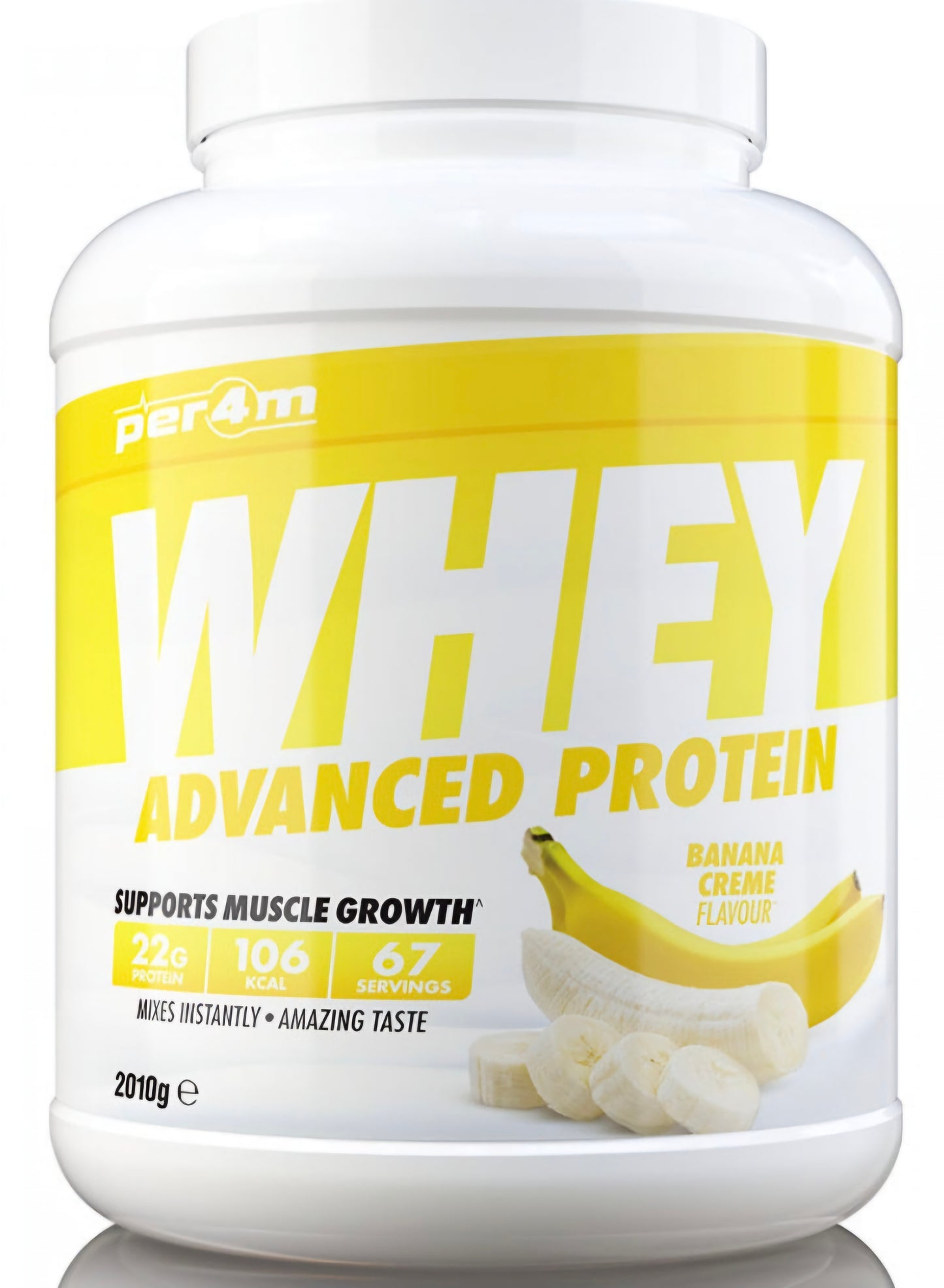 Per4m Whey Advanced Protein 2.1kg