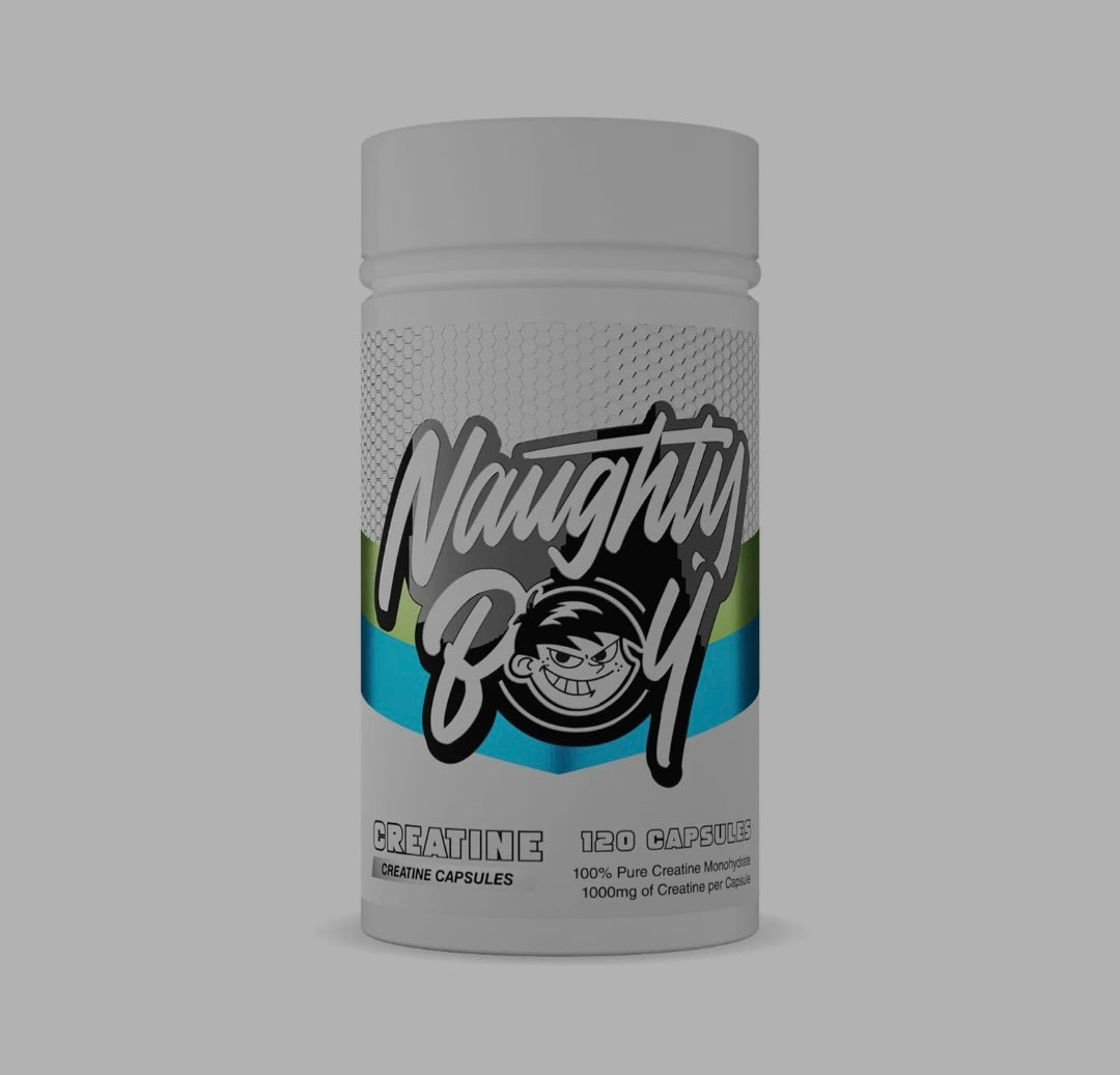 Naughty Boy Creatine Capsules- 120caps