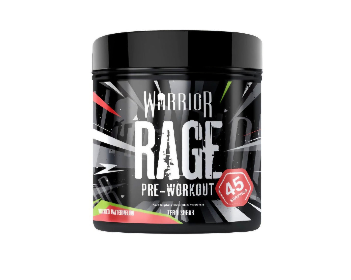 Warrior Rage Pre-Workout 392g