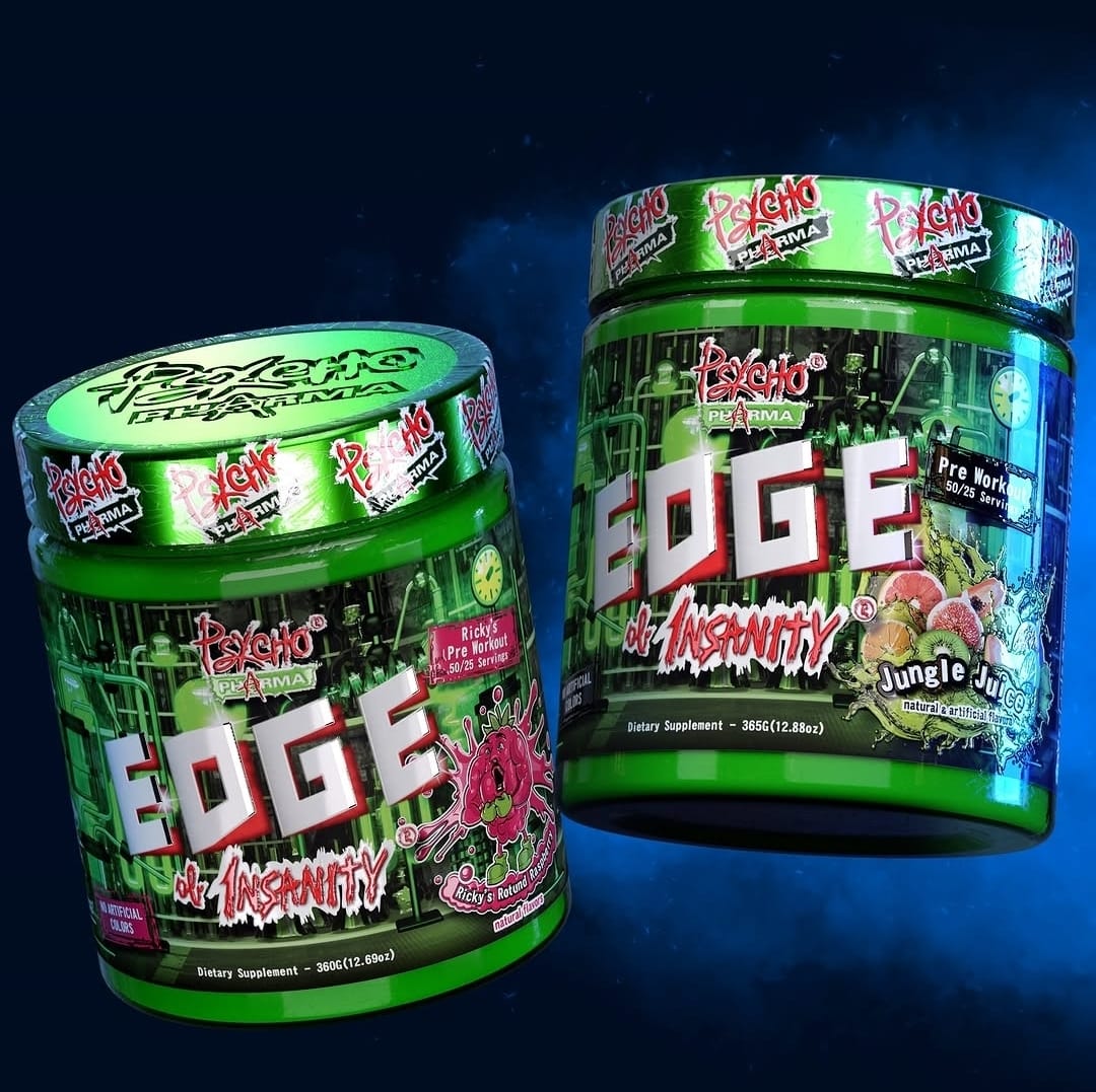 Psycho Pharma Edge Of Insanity Pre-Workout