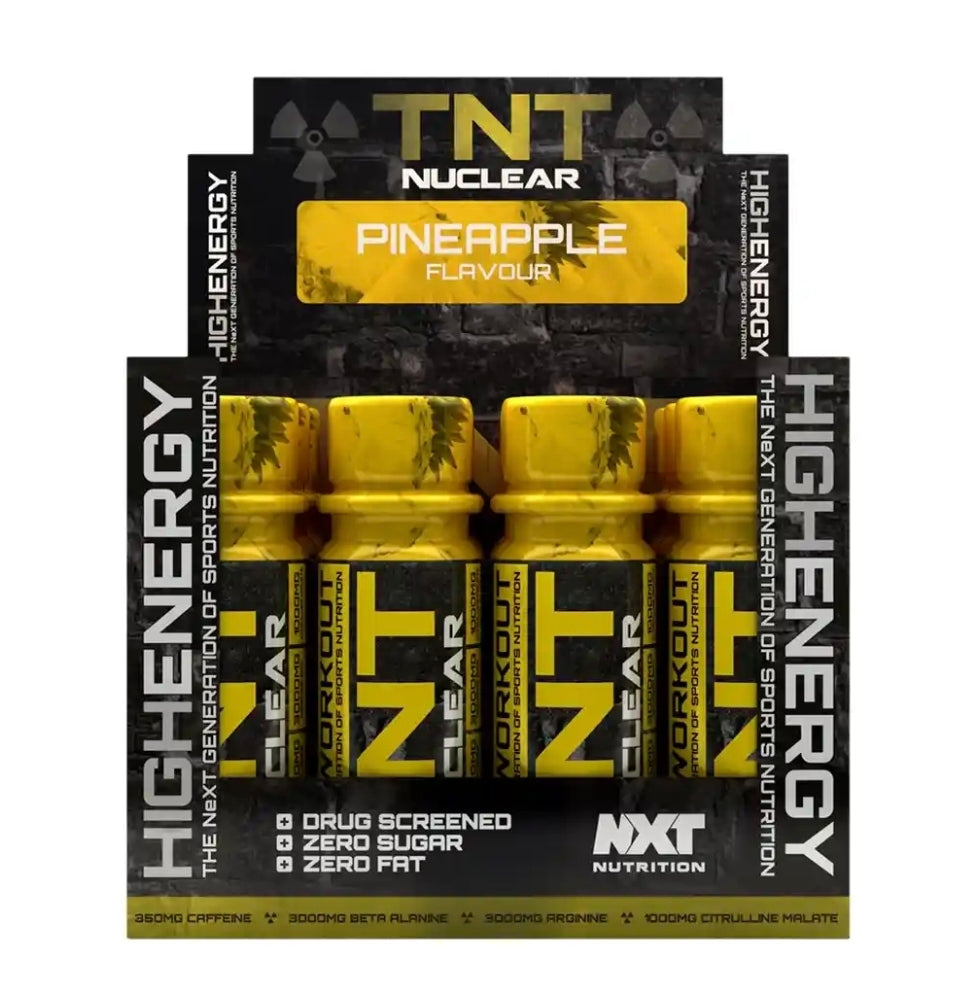 TNT Nuclear Pre-Workout Shot