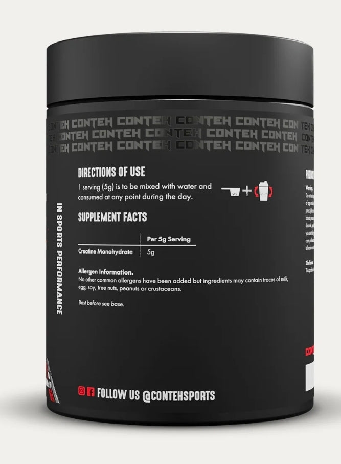 Conteh Sports Creatine 400g