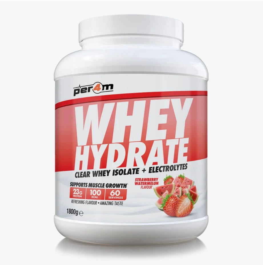 Per4m Whey Hydrate 1.8kg LIMITED PRICE OFFER
