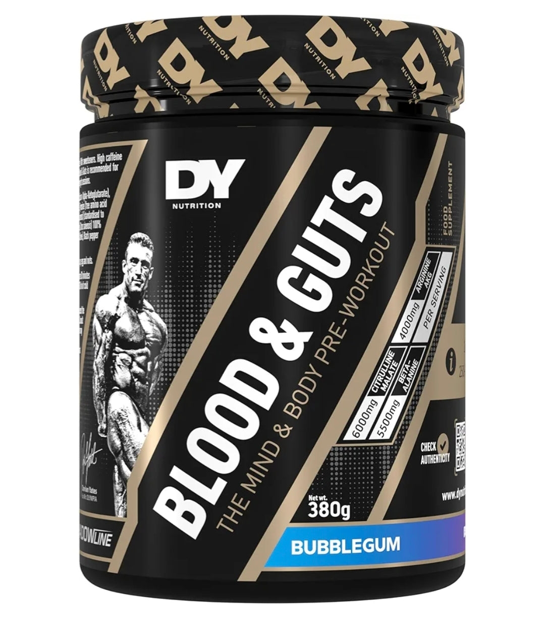 Dorian Yates Blood & Guts - 380g