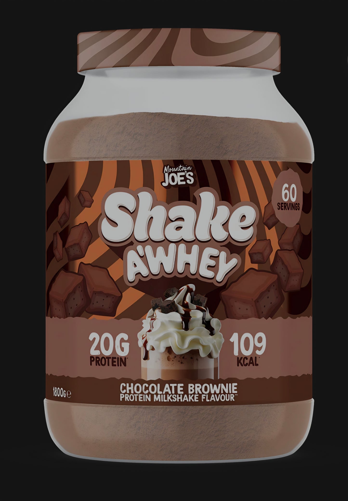 Mountain Joe's Shake A Whey 1.8Kg