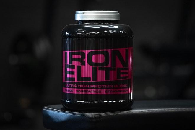 Iron Elite Whey Concentrate - 2.25kg by