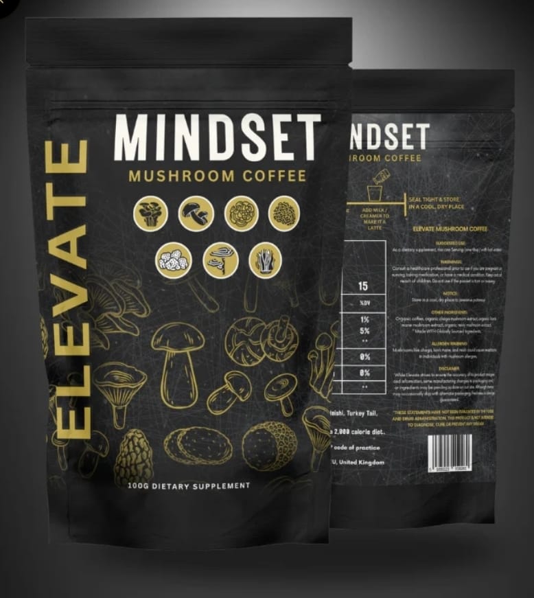 Elevate Mindset Mushroom Coffee - 100g