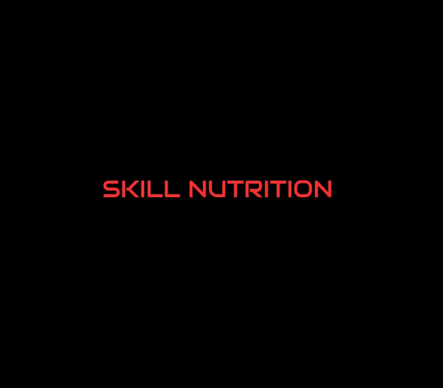Skill Nutrition