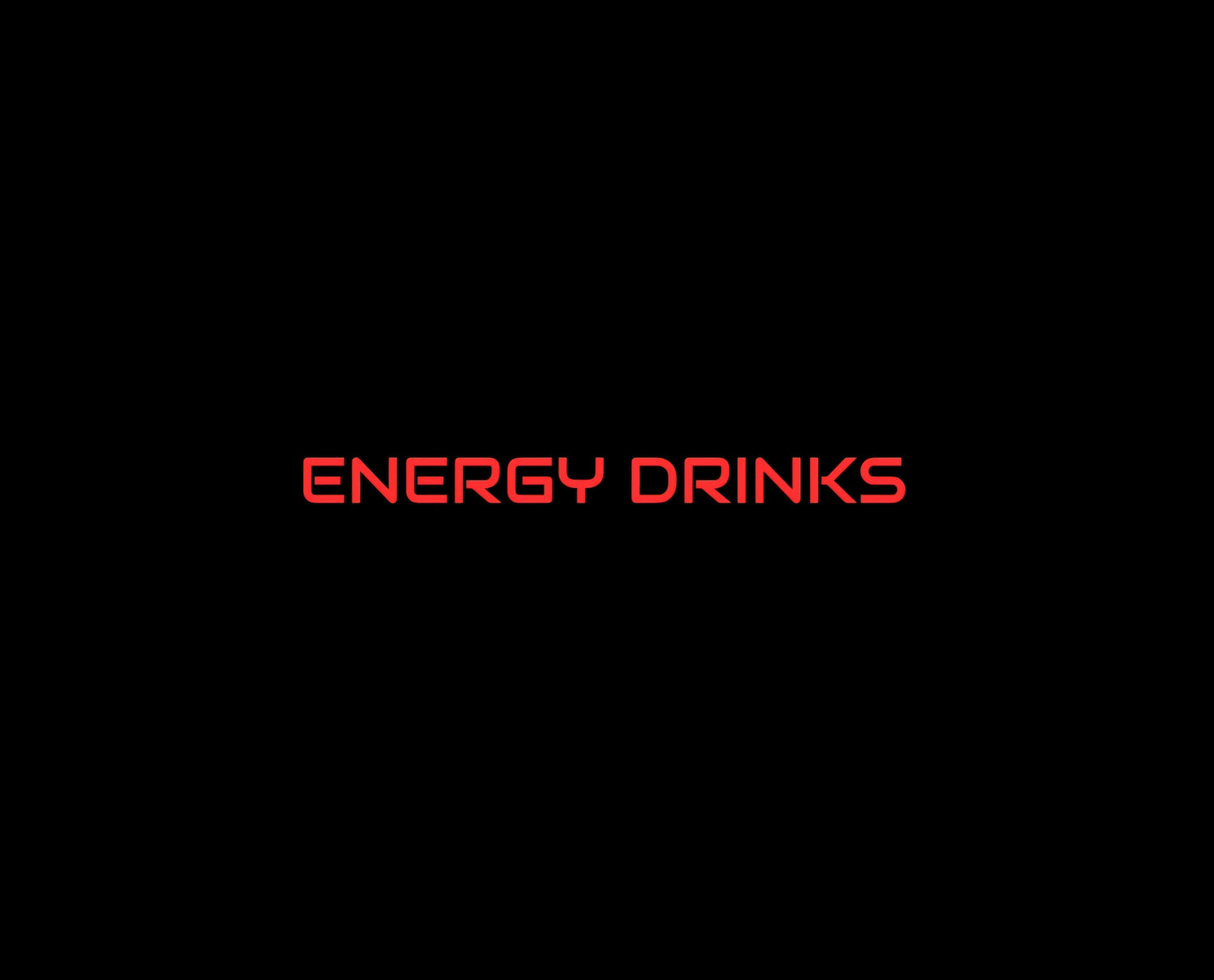 Energy Drinks