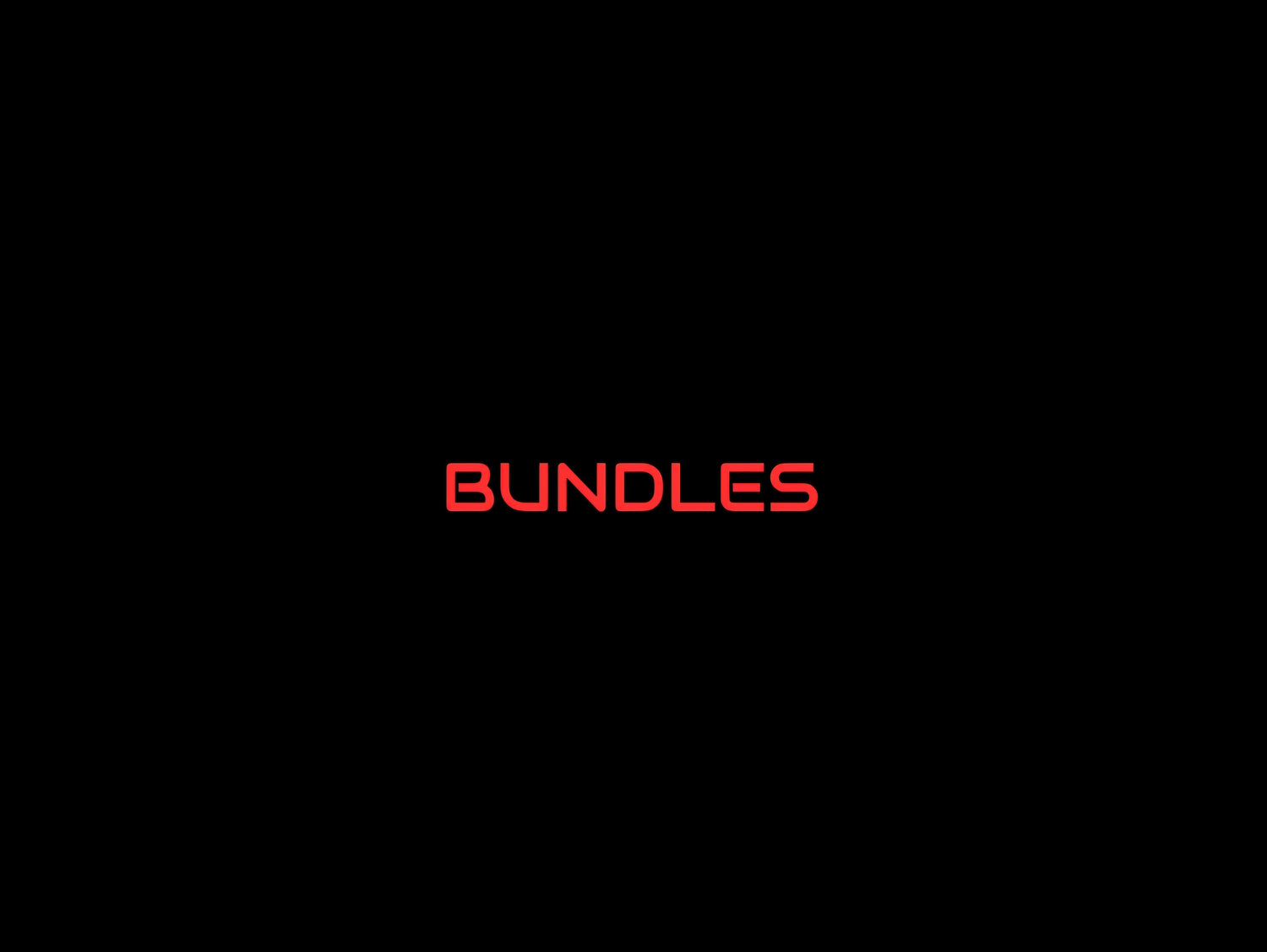 Bundles