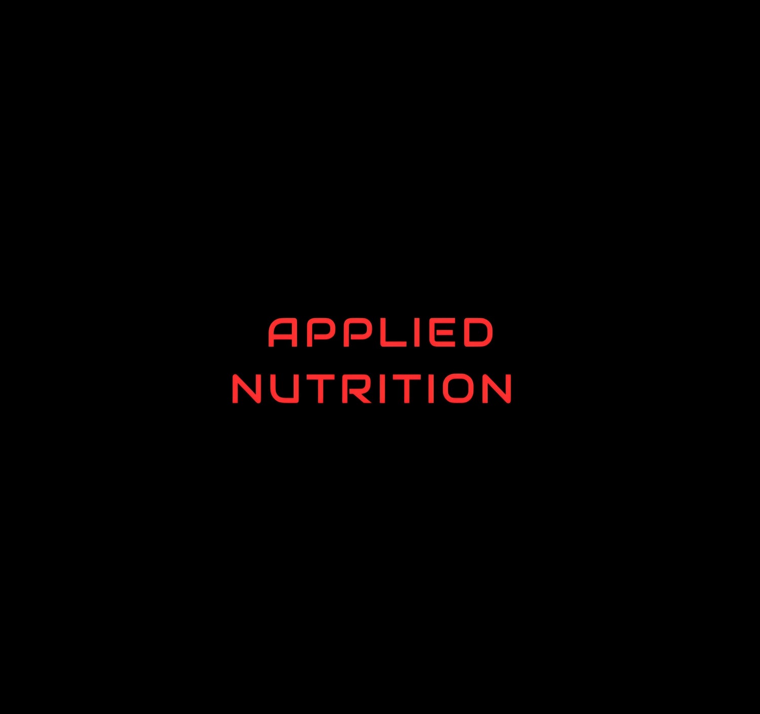 Applied Nutrition