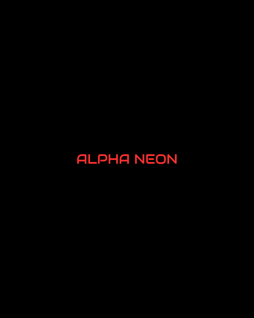 Alpha Neon