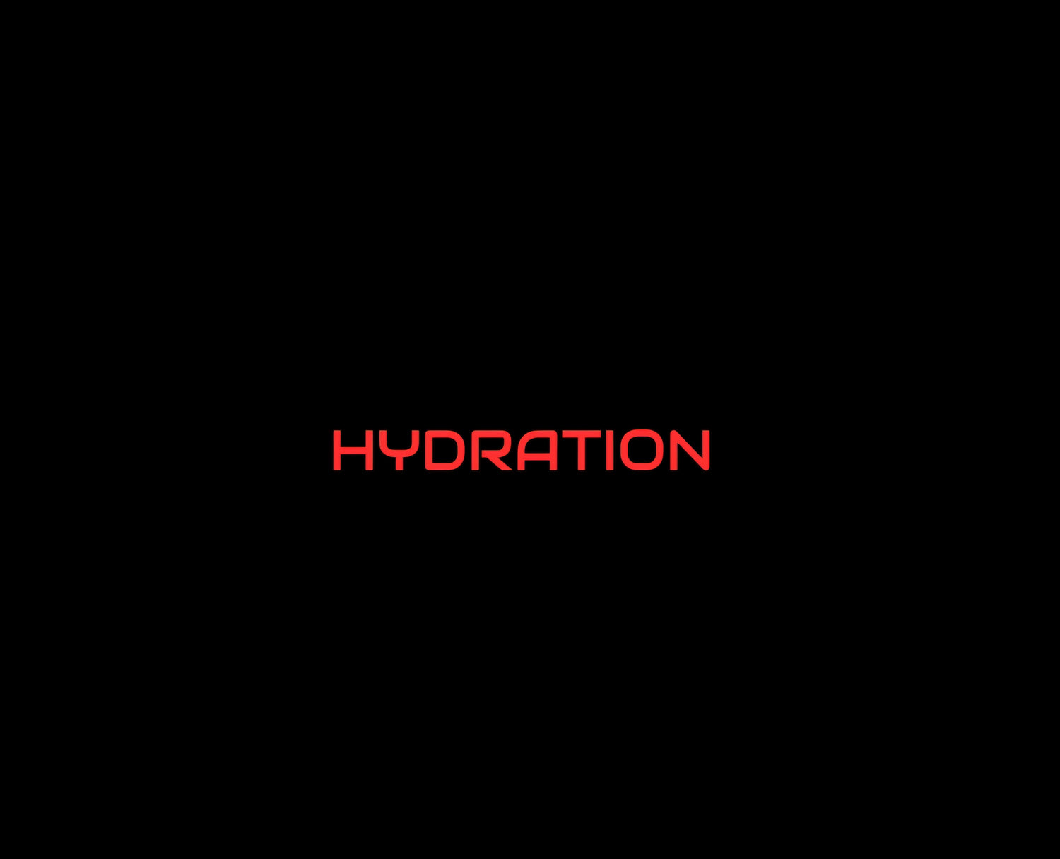 Hydration