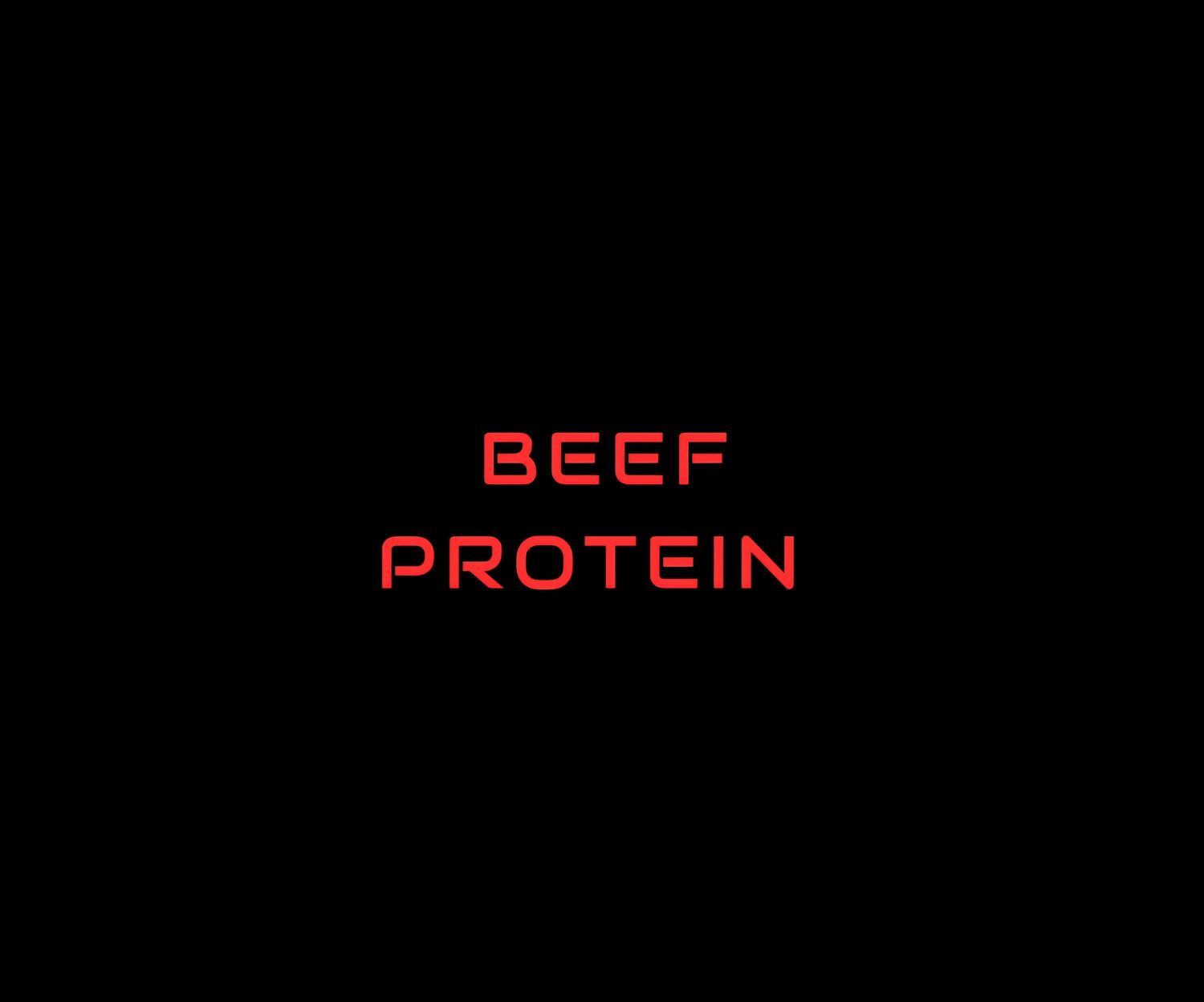 Beef Protein
