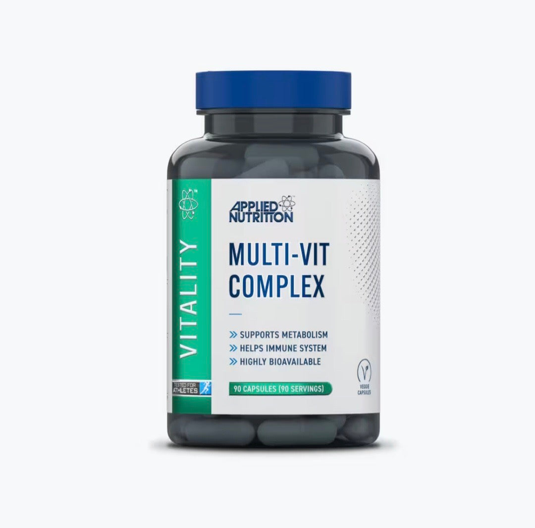 Applied Nutrition Multi-Vitamin Complex 30 servings (90 capsules)