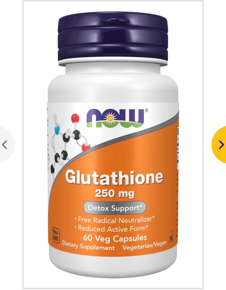 NOW Foods Glutathione