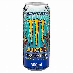 Monster Juiced Energy Aussie Lemonade