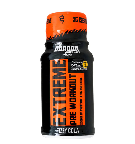 Little Dragon Extreme Pre-Workout Shot 200mg Caffeine