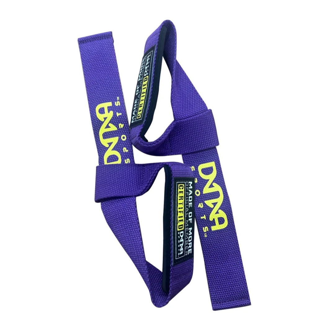 DNA Sports "Made Of More" Lifting Straps