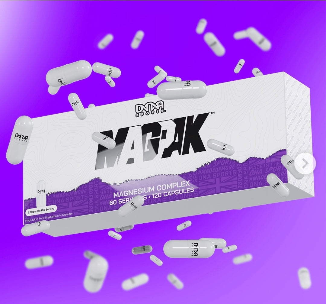 Magpak Dual DNA Sports Magpak 120caps – Puregains Nutrition