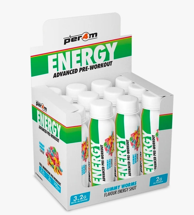 Per4m Energy Shots 12x 100ml