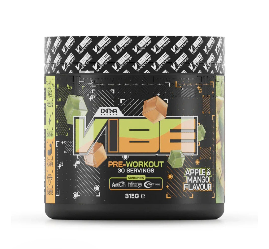 DNA Sports Vibe Pre-Workout 315g