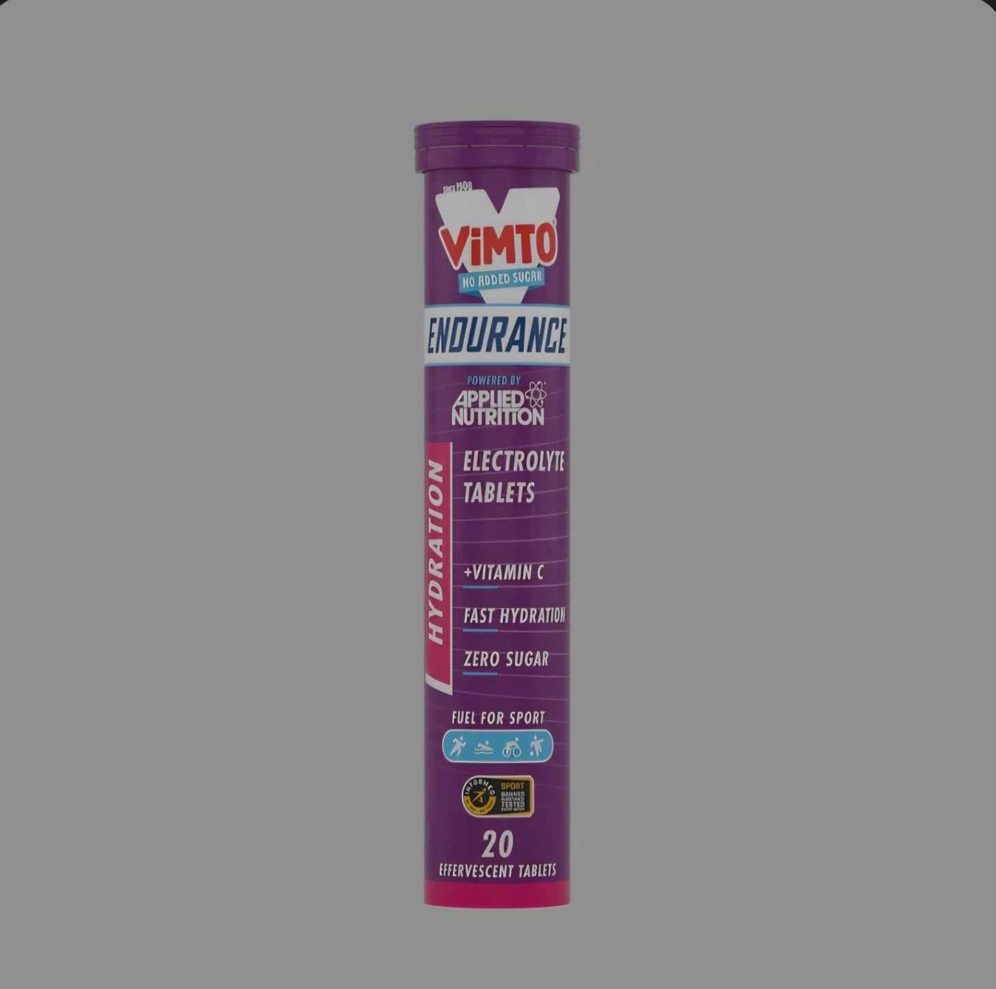 Applied Nutrition Endurance Hydration Effervescent Electrolytes- 20tabs