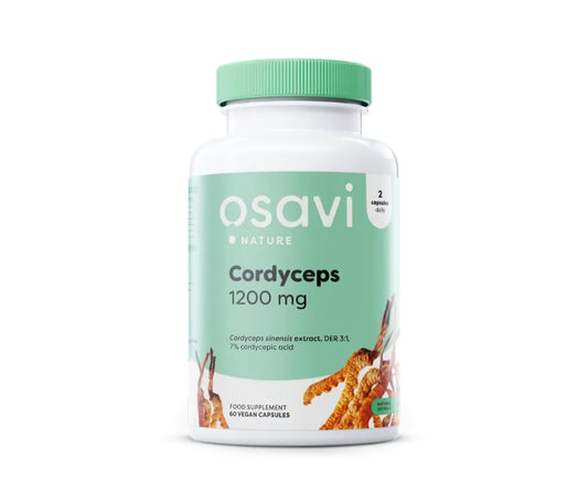 Osavi Cordyceps 1200mg 60caps