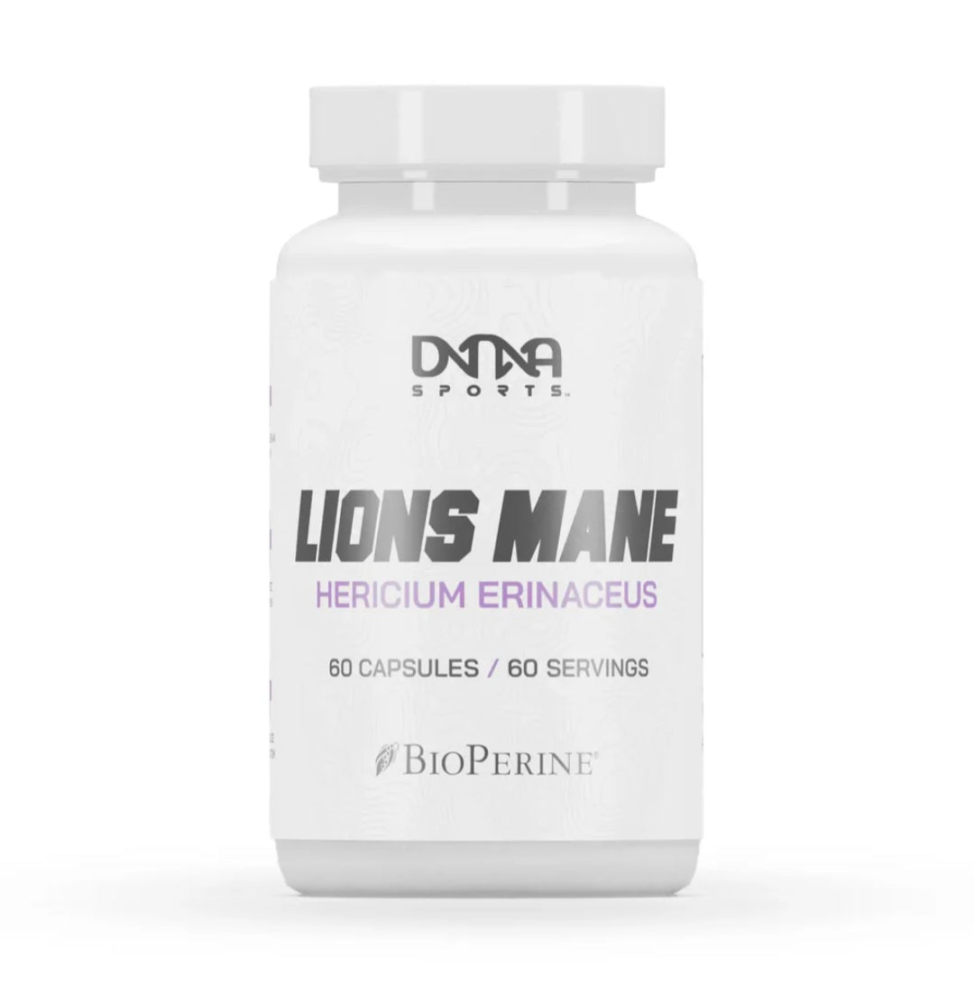 DNA Sports Lions Mane- Cognitive Support 60 servings