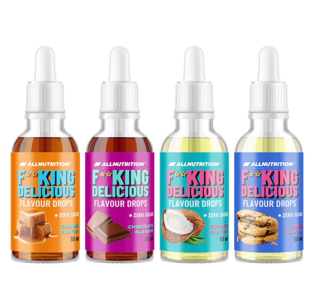 FitKing Delicious Flavour Drops 50ml