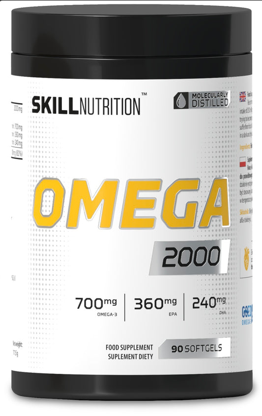 Skill Nutrition Omega 2000 90softgels