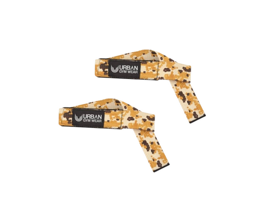 Urban Gym Wear Padded Lifting Straps