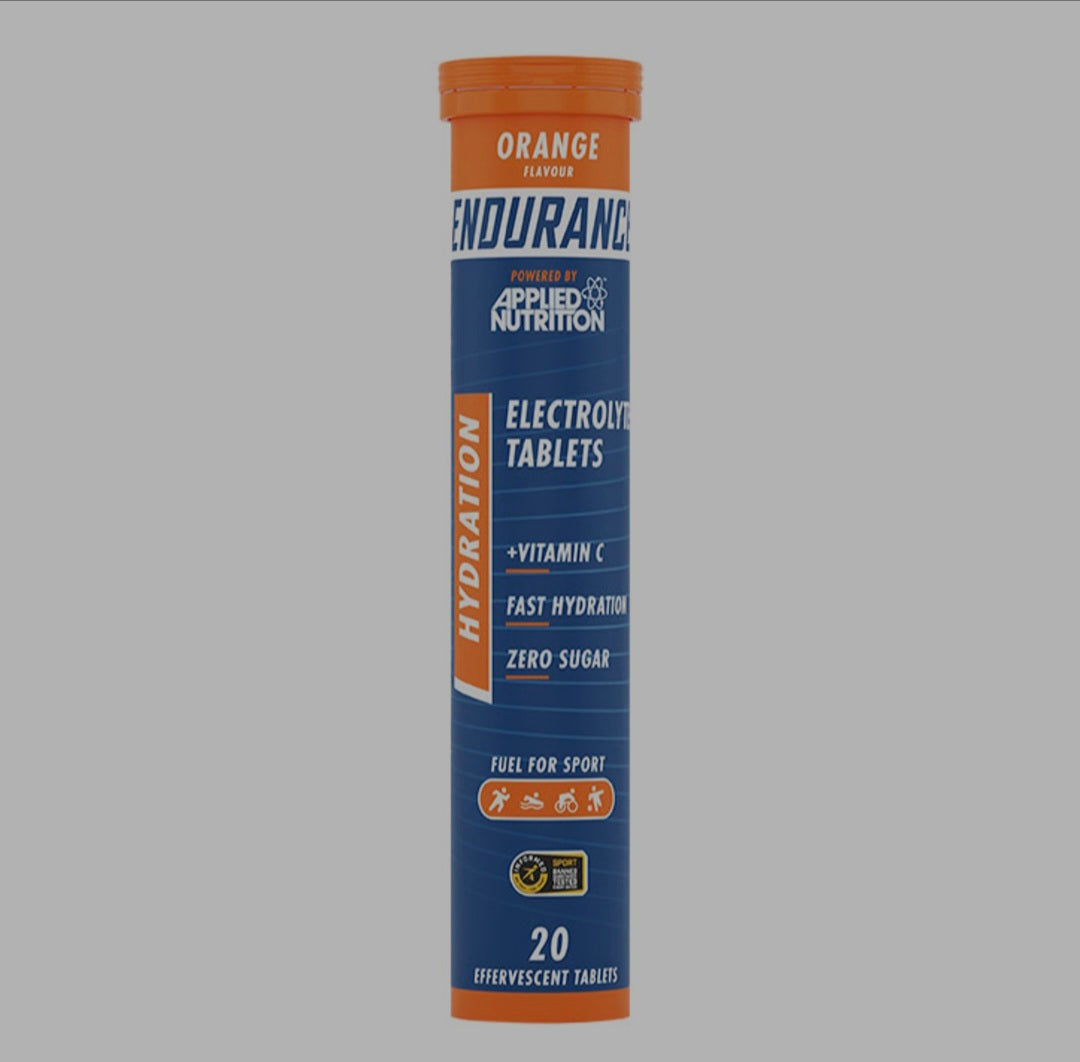 Applied Nutrition Endurance Hydration Effervescent Electrolytes- 20tabs