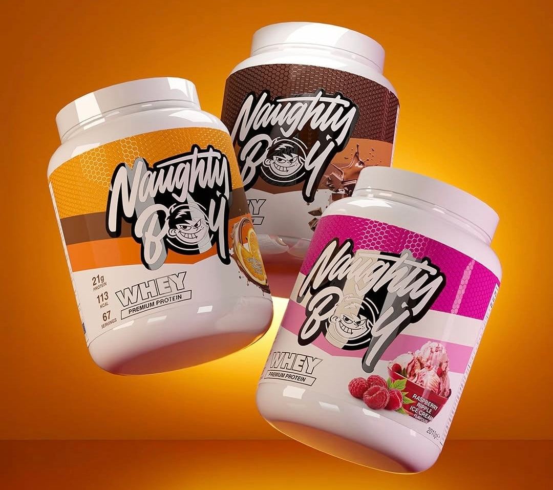 Naughty Boy Advanced Whey Protein - 2.1kg