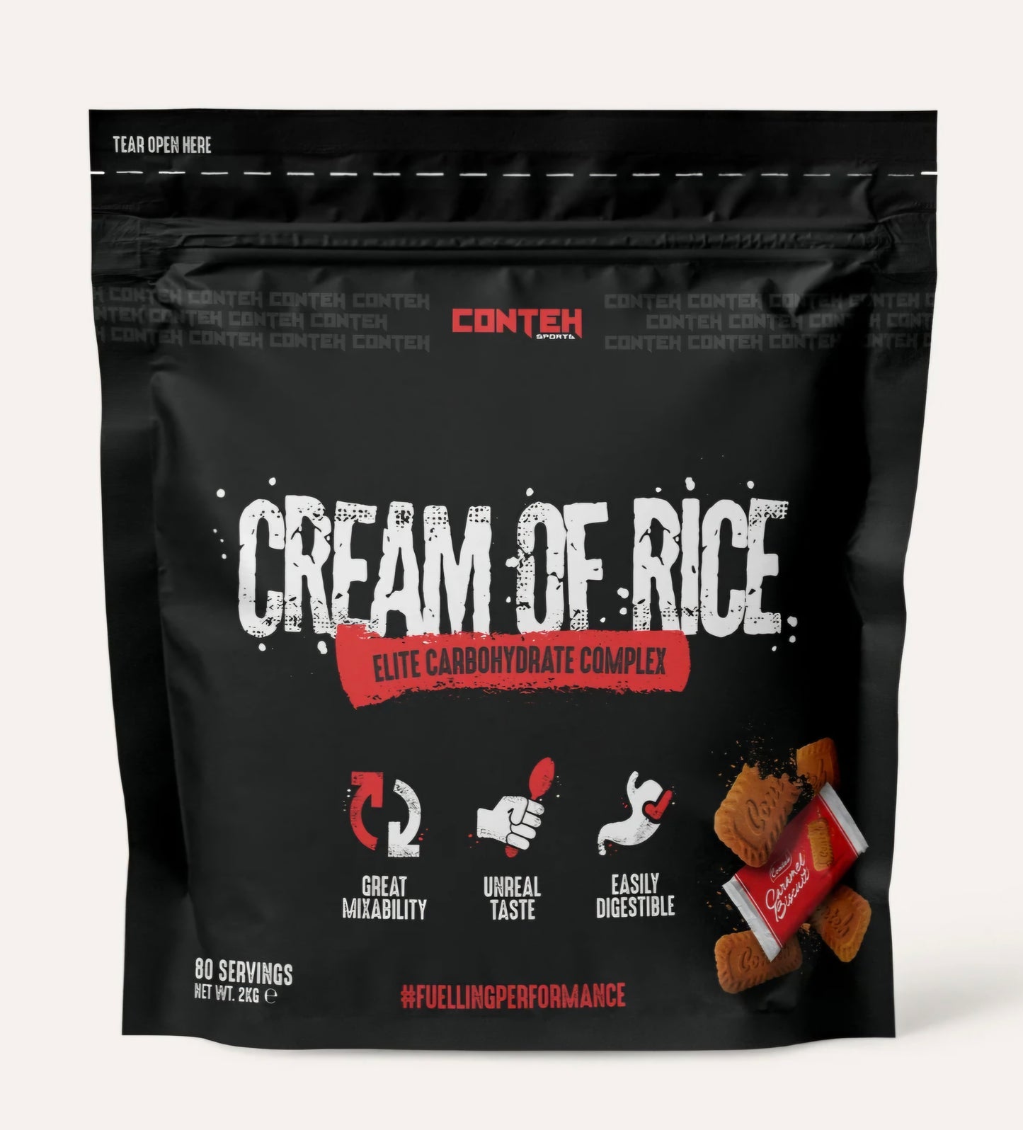 Conteh Sports Cream Of Rice - 2kg