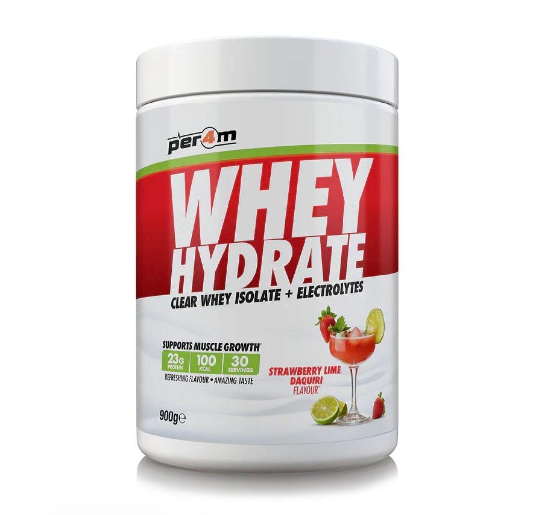 Per4m Whey Hydrate Clear Whey Isolate + Electrolytes