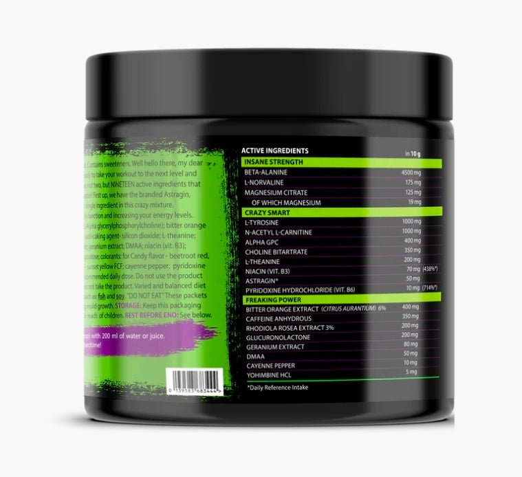 Joker 2.0 Extreme Pre Workout 300g