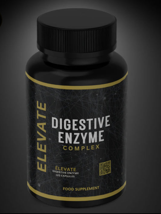 Elevate Digestive Enzyme - 120 capsules