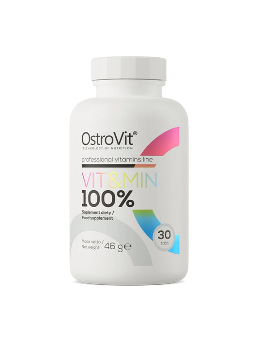 Ostrovit 100% Vit&Min 30tabs