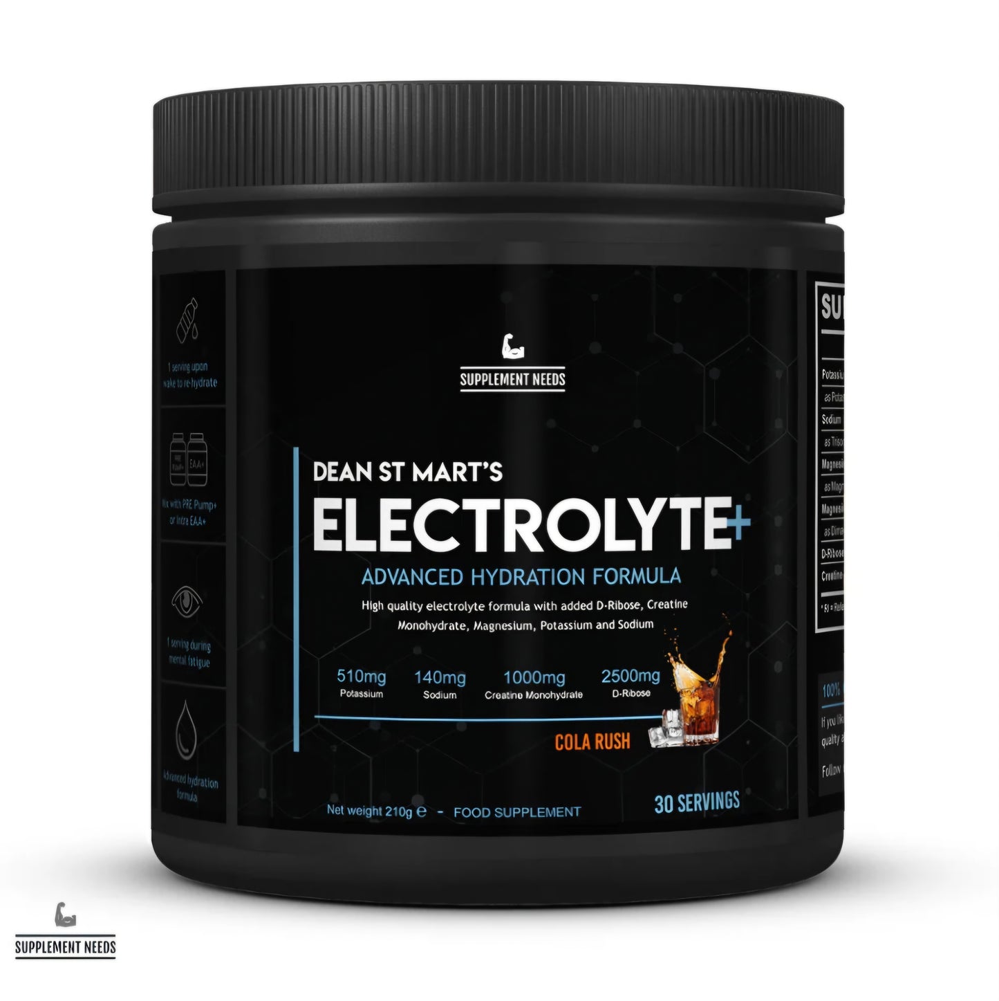 Supplement Needs Electrolyte + 210g